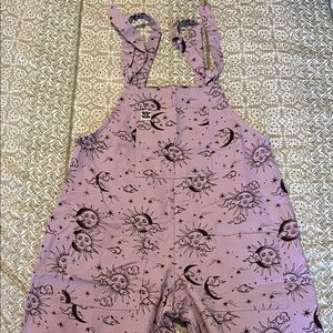 Lucy & Yak Celestial dungarees Limited Edition